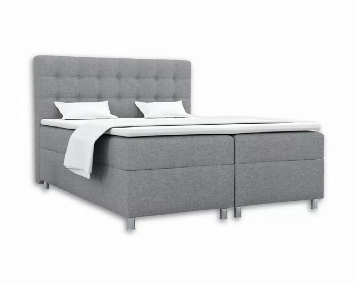 Deine Möbel 24 Boxspringbett BRILL Komplettbett inkl. Bonellfederkernmatrat günstig online kaufen