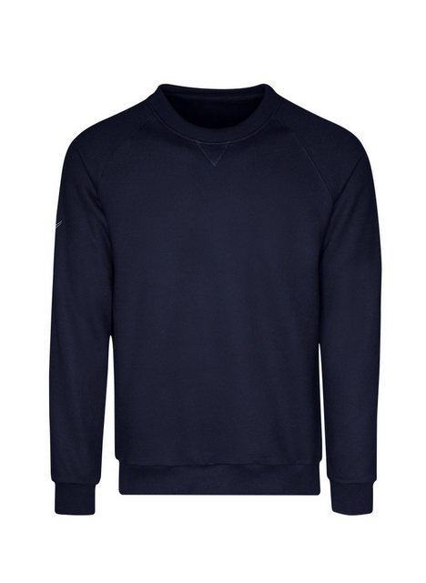 Trigema Sweatshirt "TRIGEMA Sweatshirt mit angerauter Innenseite" günstig online kaufen