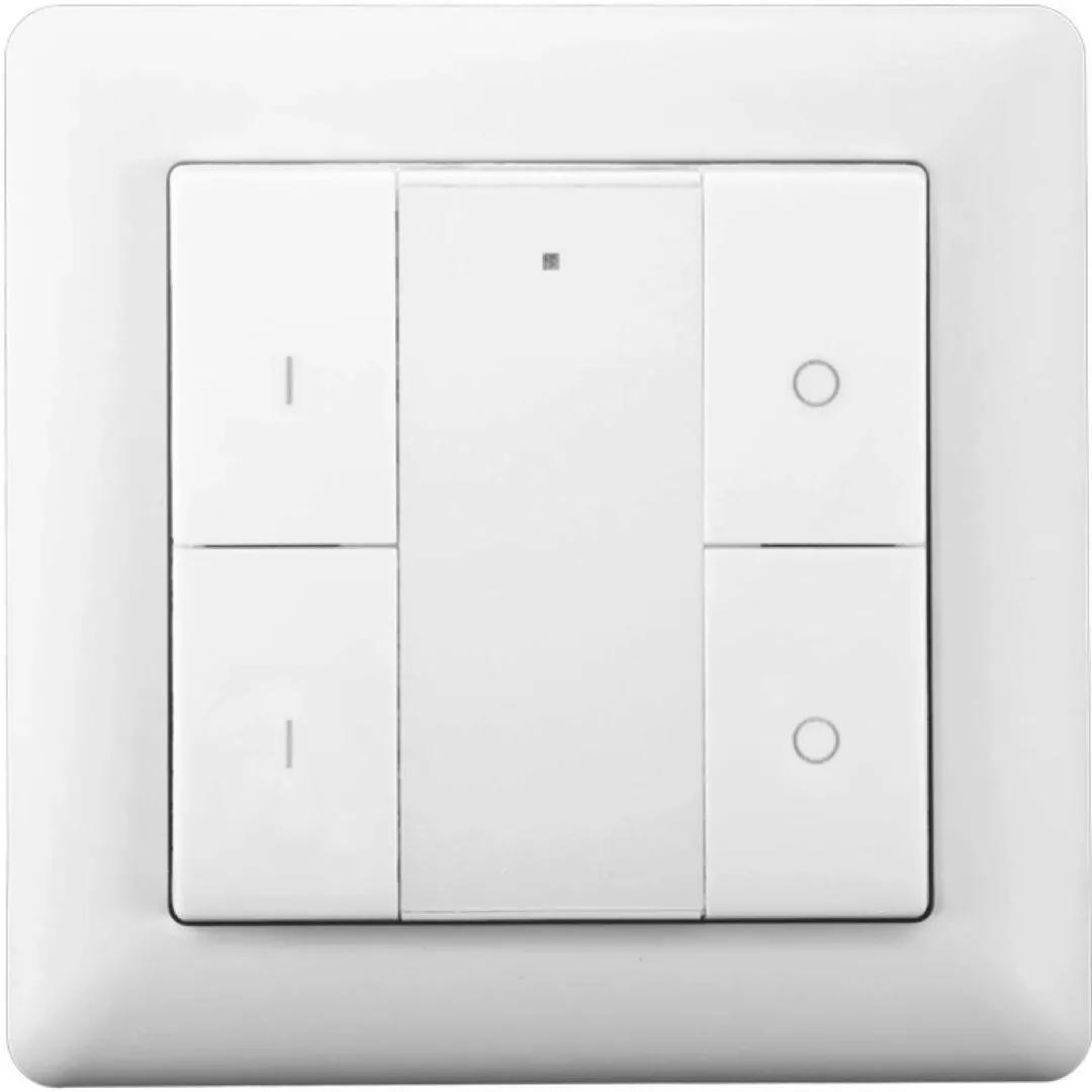 Zigbee Wandschalter Remote in Weiß günstig online kaufen