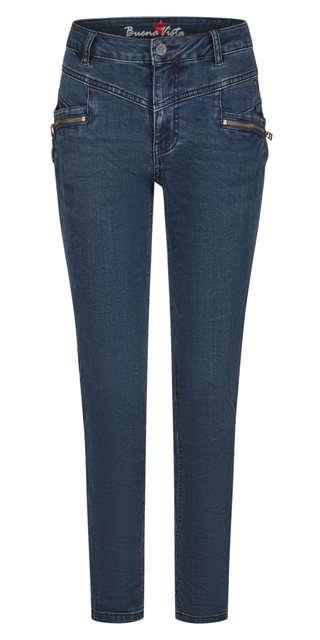 Buena Vista 5-Pocket-Jeans - Jeans - skinny fit - Florida-Z cropped stretch günstig online kaufen