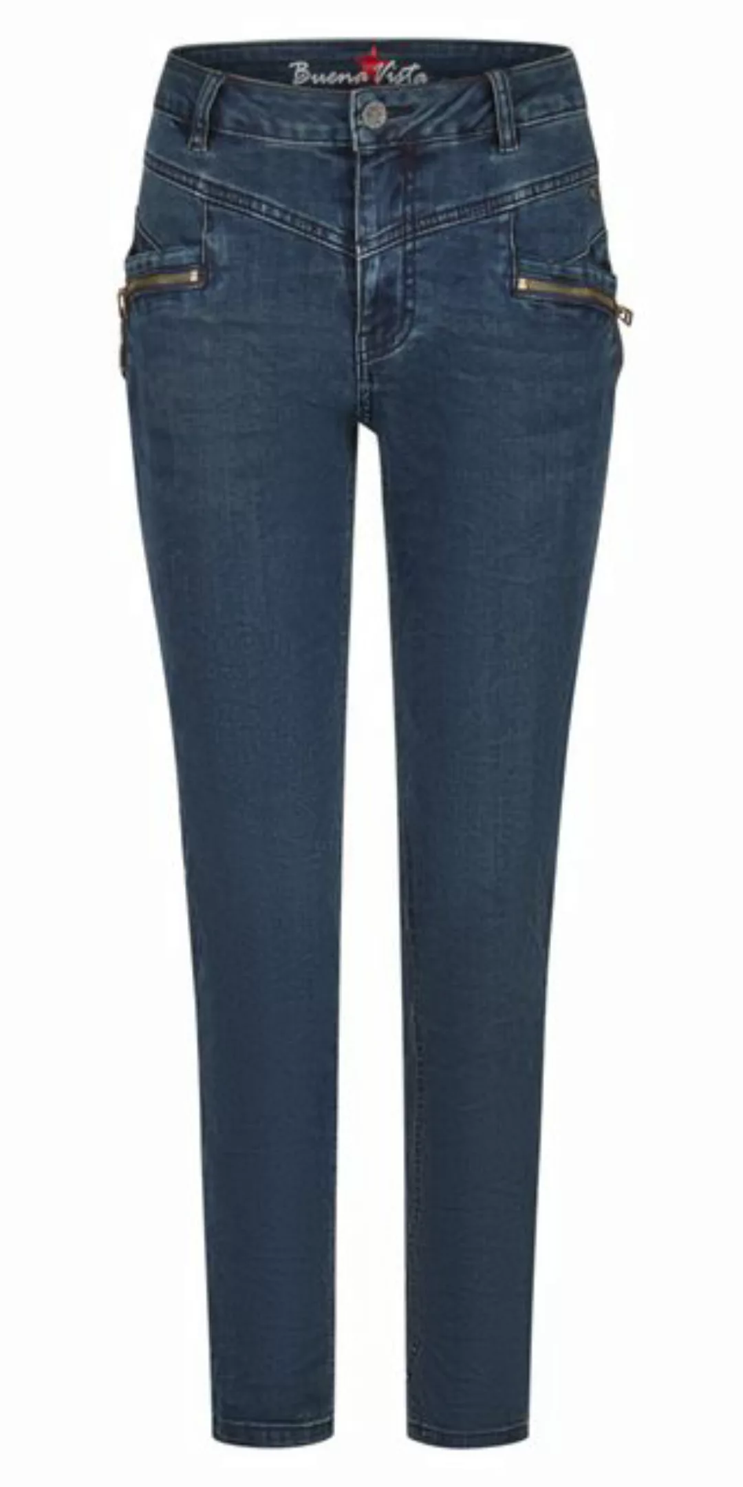 Buena Vista 5-Pocket-Jeans - Jeans - skinny fit - Florida-Z cropped stretch günstig online kaufen