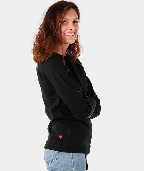 Damen Raglan Sweater Aus Reiner Bio-baumwolle günstig online kaufen