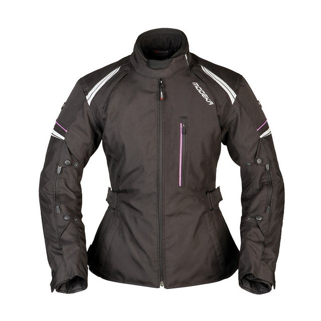 Modeka Motorradjacke Modeka Jacke Violetta Lady schwarz violett 44 günstig online kaufen