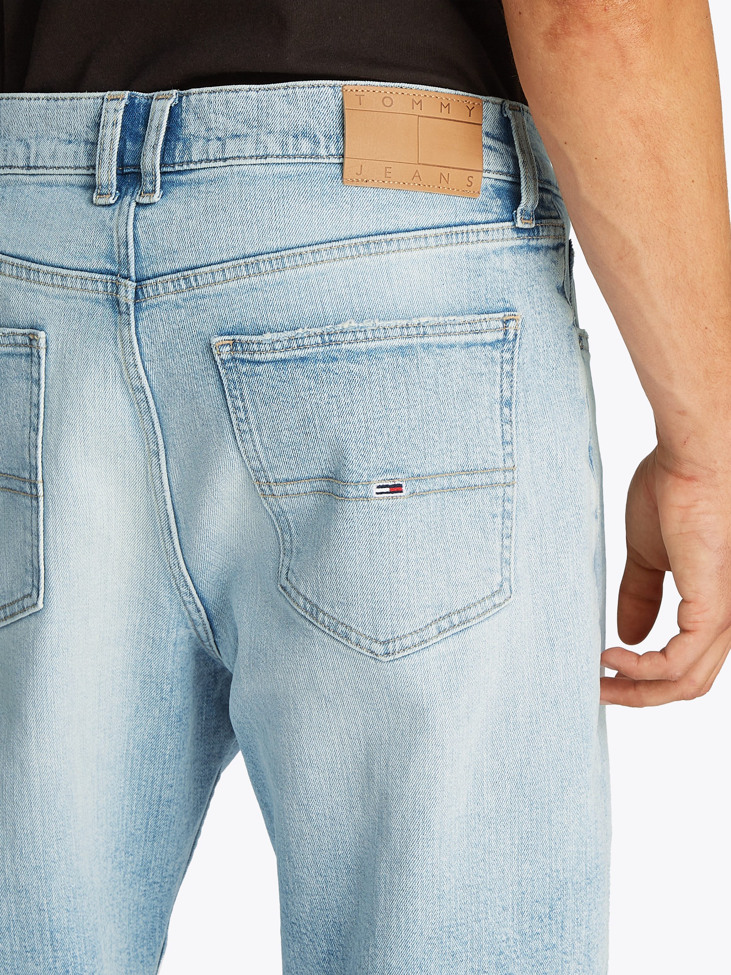 Tommy Jeans Gerade Jeans Isaac Relaxed günstig online kaufen
