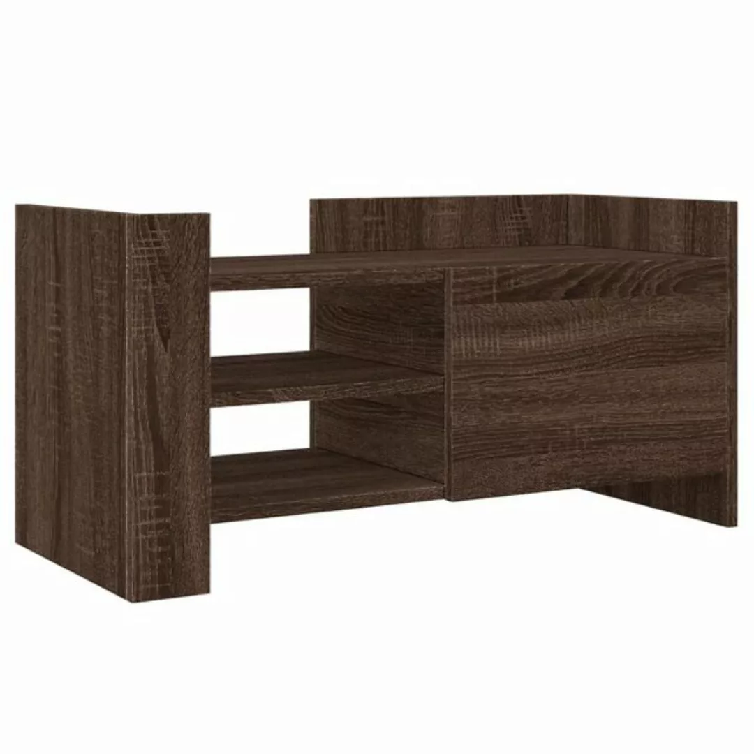 vidaXL TV-Schrank TV-Schrank Braun Eichen-Optik 80x35x40 cm Holzwerkstoff ( günstig online kaufen