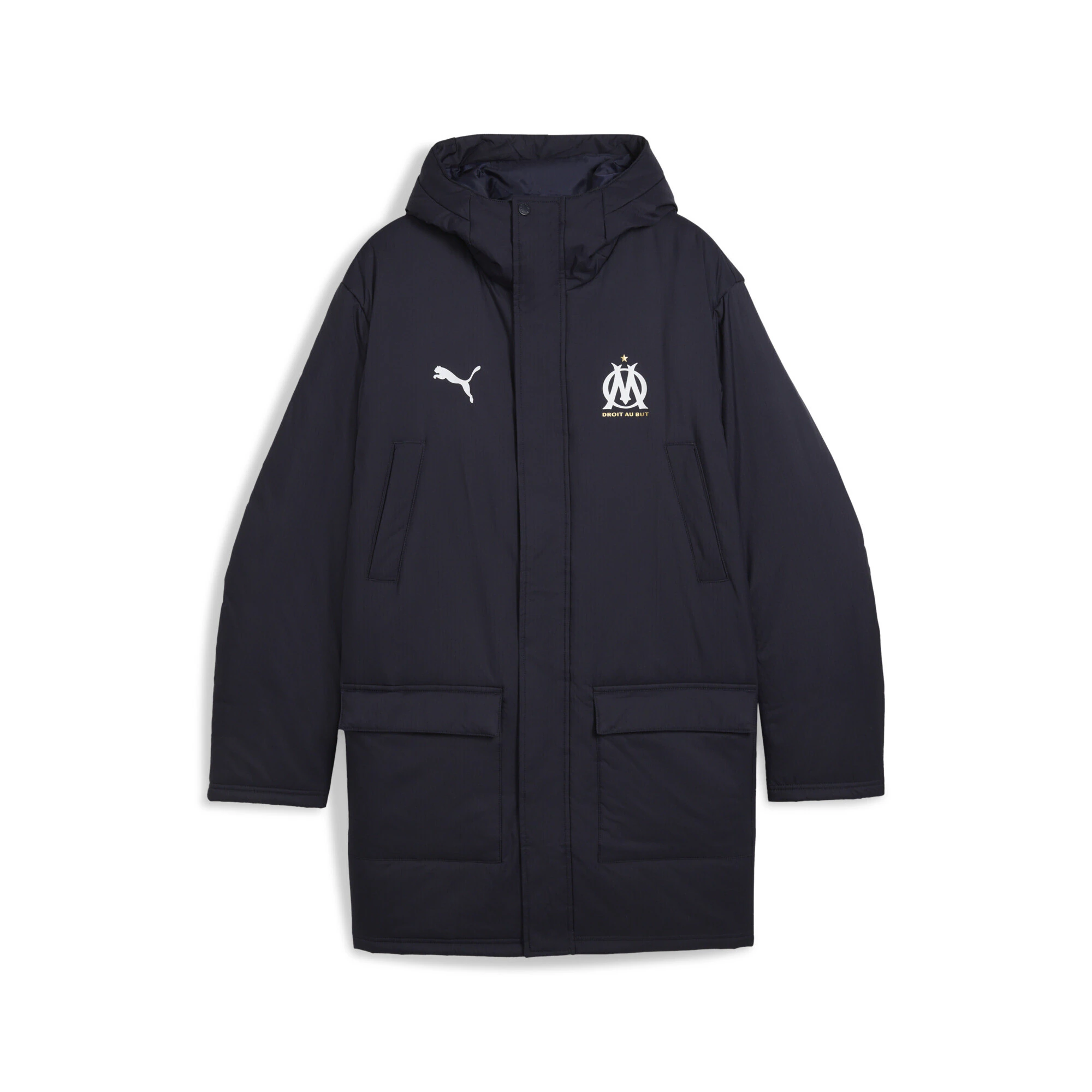PUMA Parka "Olympique de Marseille Trainingswinterjacke Herren" günstig online kaufen