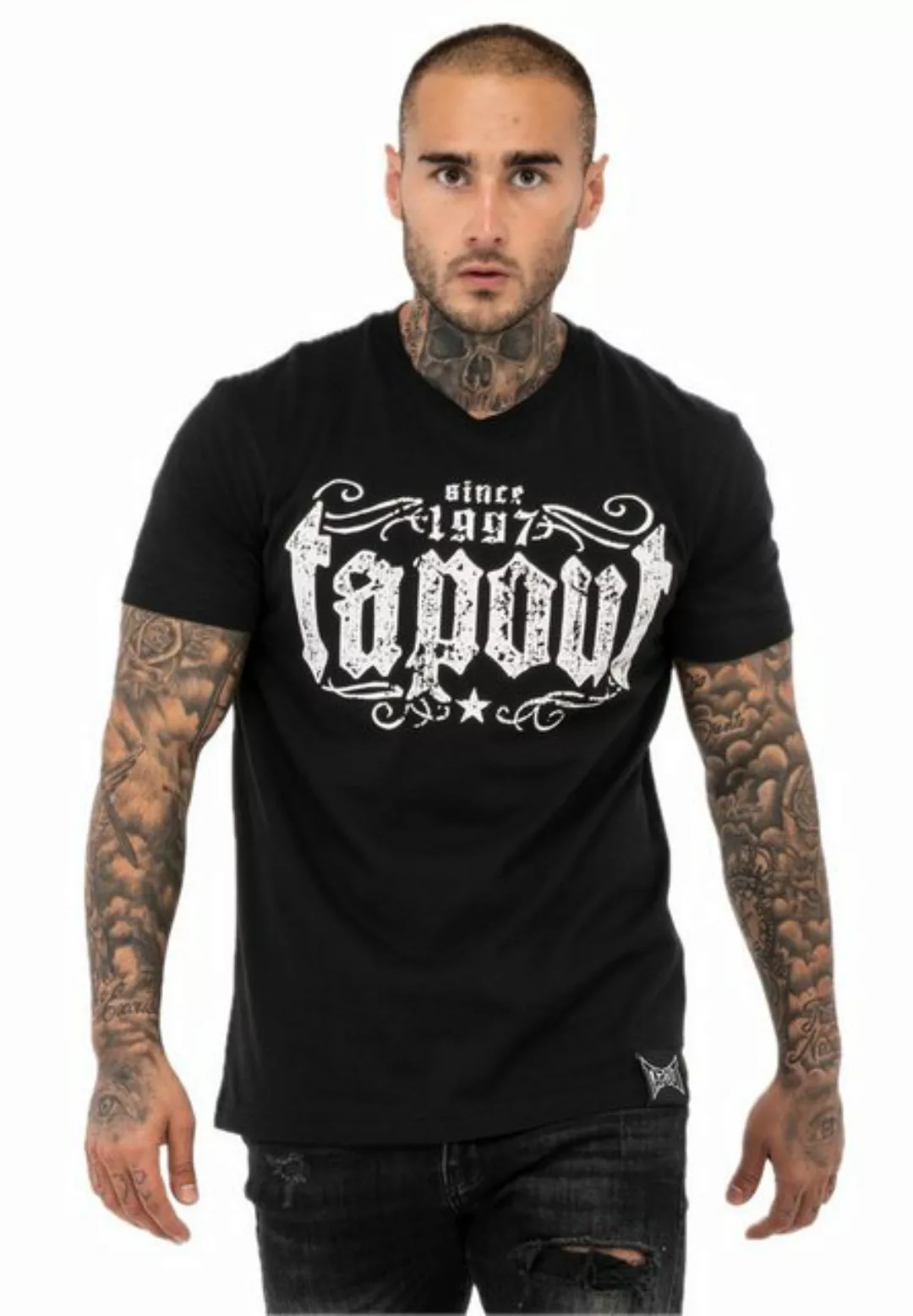 TAPOUT T-Shirt Tapout Herren T-Shirt Crashed günstig online kaufen
