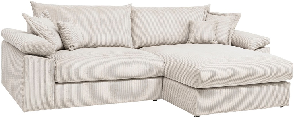 Home affaire Ecksofa »Soft&Cosy XXL L-Form - Breite 303 cm«, Mega-Sofa, in günstig online kaufen