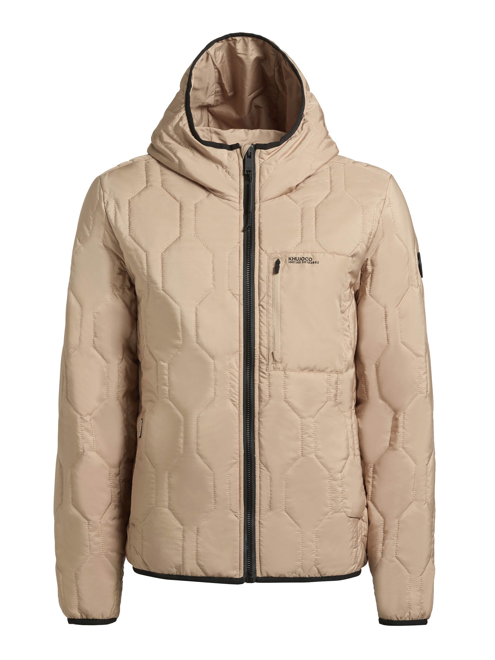 khujo Steppjacke "RHEIN", mit Kapuze günstig online kaufen
