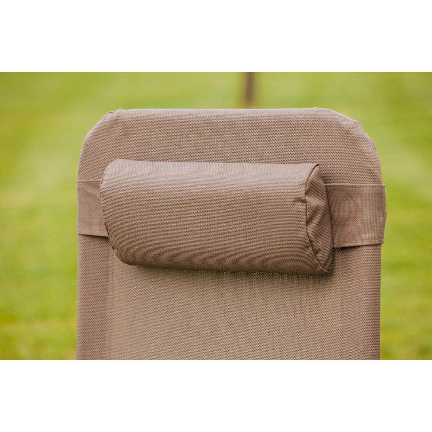 Merxx Kopfkissen für XXL-Wellnessliege Taupe günstig online kaufen