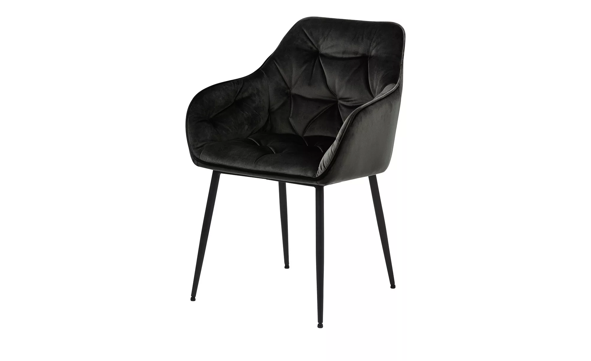Stuhl  Bootle - grau - 58 cm - 83 cm - 55 cm - Sconto günstig online kaufen