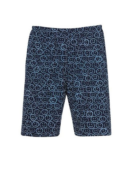 Trigema Bermudas "TRIGEMA Bermuda Shorts mit freundlichem Smiley-Motiv", (1 günstig online kaufen