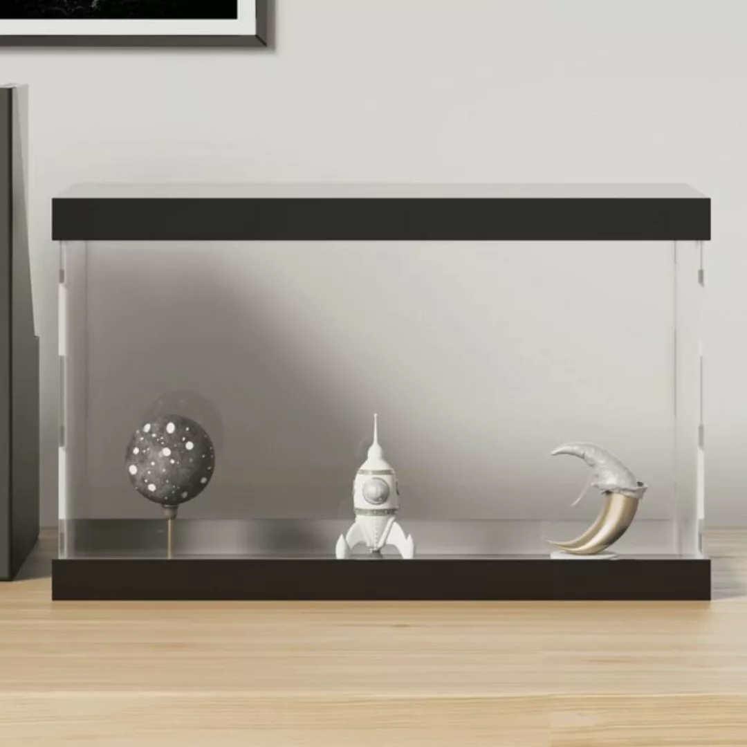 vidaXL Vitrine Vitrine Transparent 31x17x19 cm Acryl günstig online kaufen