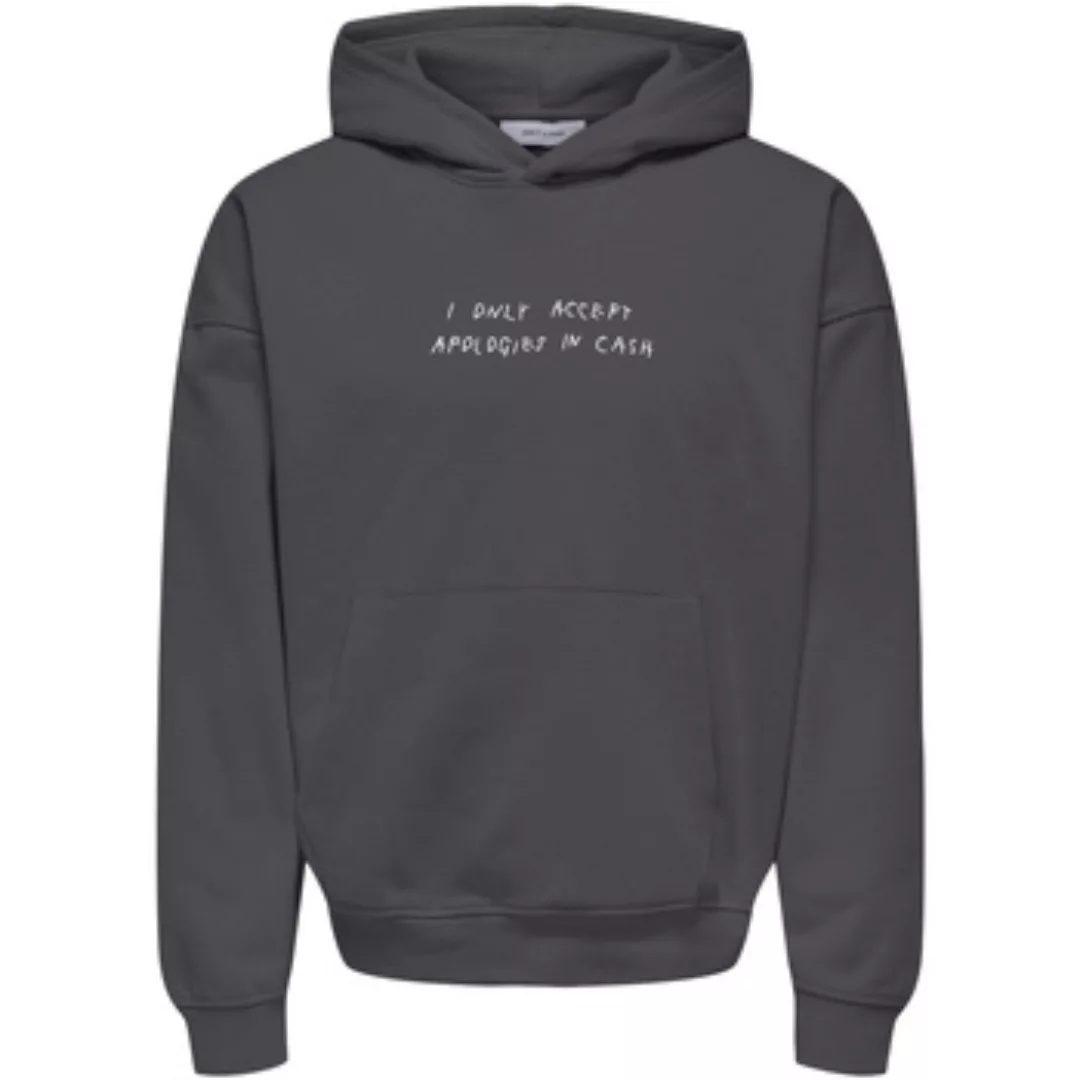 Only & Sons   Sweatshirt Kapuzenpullover AARON Hoodie günstig online kaufen