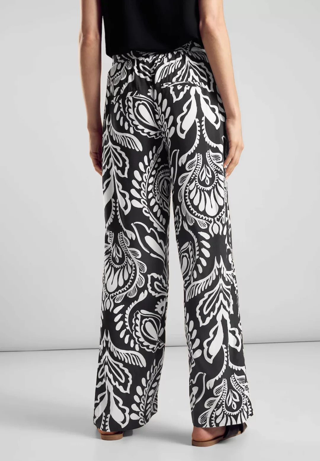 STREET ONE Culotte, mit allover Print günstig online kaufen