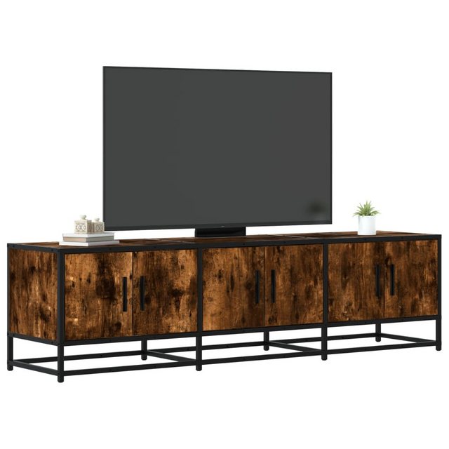 vidaXL Schrankmodule TV-Schrank Räuchereiche 150x35x41 cm Holzwerkstoff und günstig online kaufen