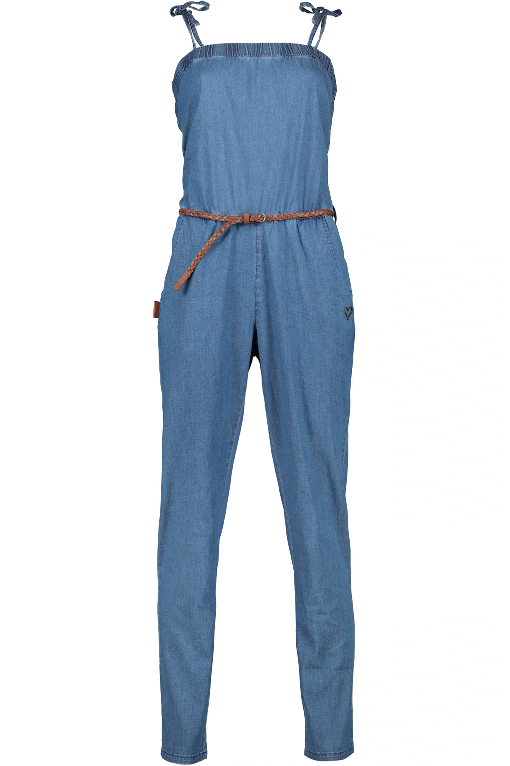 Alife & Kickin Jumpsuit "PamAK DNM Jumpsuit Damen Jumpsuit" günstig online kaufen