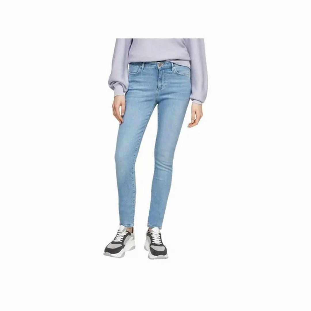 s.Oliver 5-Pocket-Jeans Jeans Izabell / Skinny Fit / Mid Rise / Skinny Leg günstig online kaufen