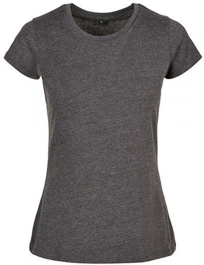Build Your Brand Rundhalsshirt Ladies´ Basic günstig online kaufen
