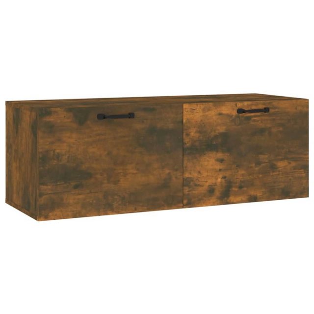 vidaXL Hängeschrank Hängeschrank Wandschrank Räuchereiche 100x36,5x35 cm Sp günstig online kaufen