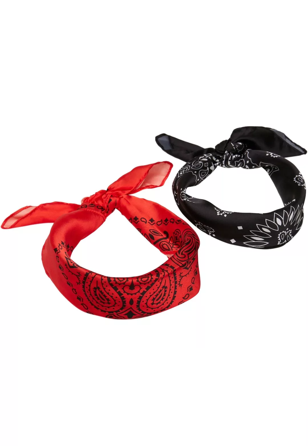 URBAN CLASSICS Loop "Urban Classics Unisex Satin Bandana 2-Pack" günstig online kaufen