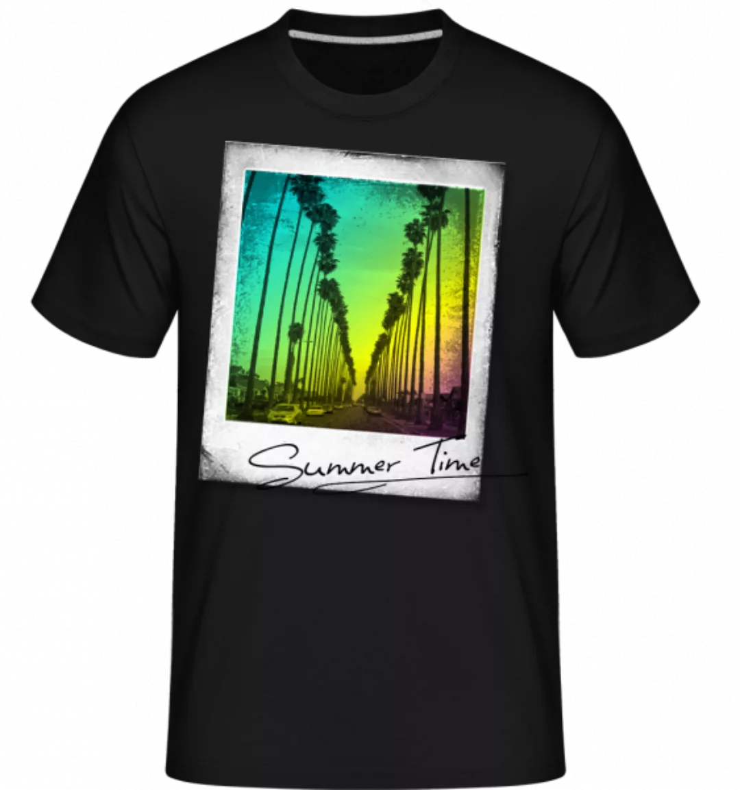 Summer Time · Shirtinator Männer T-Shirt günstig online kaufen