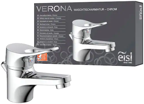 Eisl Waschtischarmatur Verona Chrom günstig online kaufen