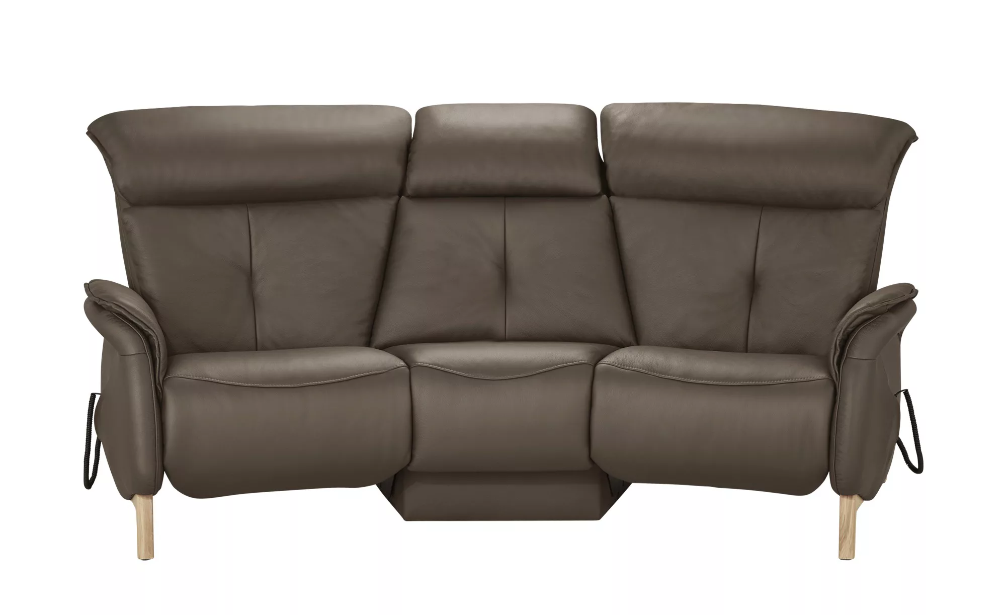 himolla Einzelsofa Leder  4708 ¦ braun ¦ Maße (cm): B: 216 H: 97 T: 119 Pol günstig online kaufen