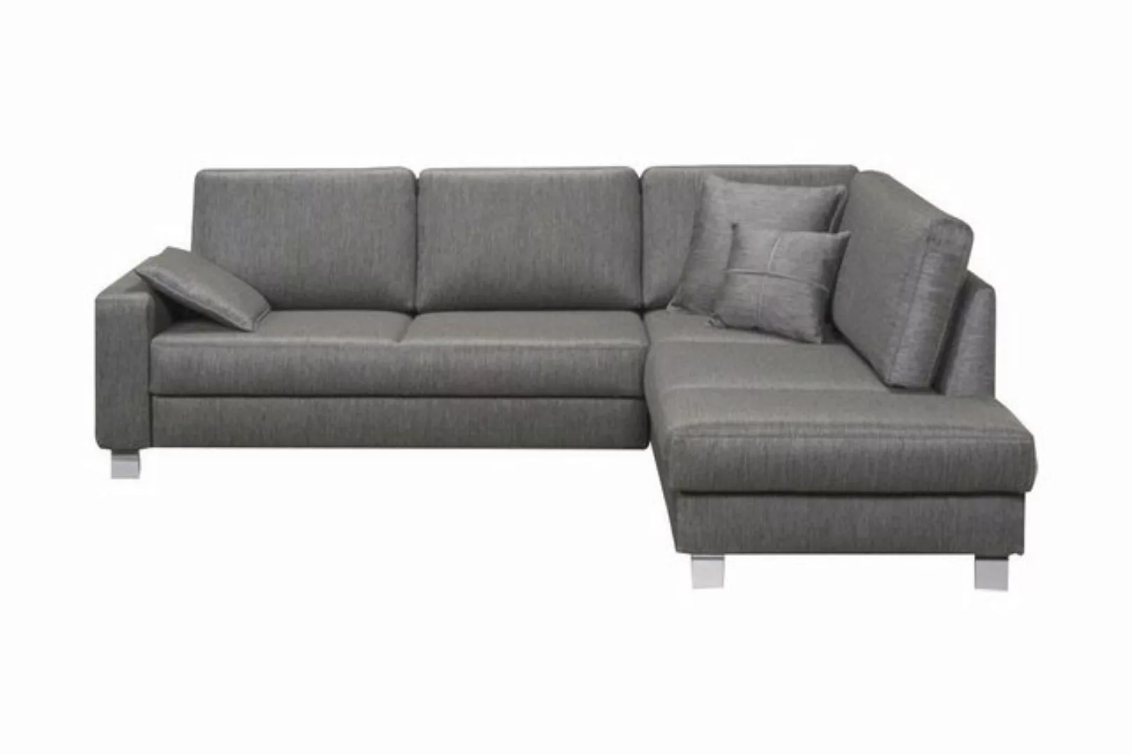 JVmoebel Ecksofa Design Ecksofa L-Form Sofa Couch Polster Schlafsofa Textil günstig online kaufen