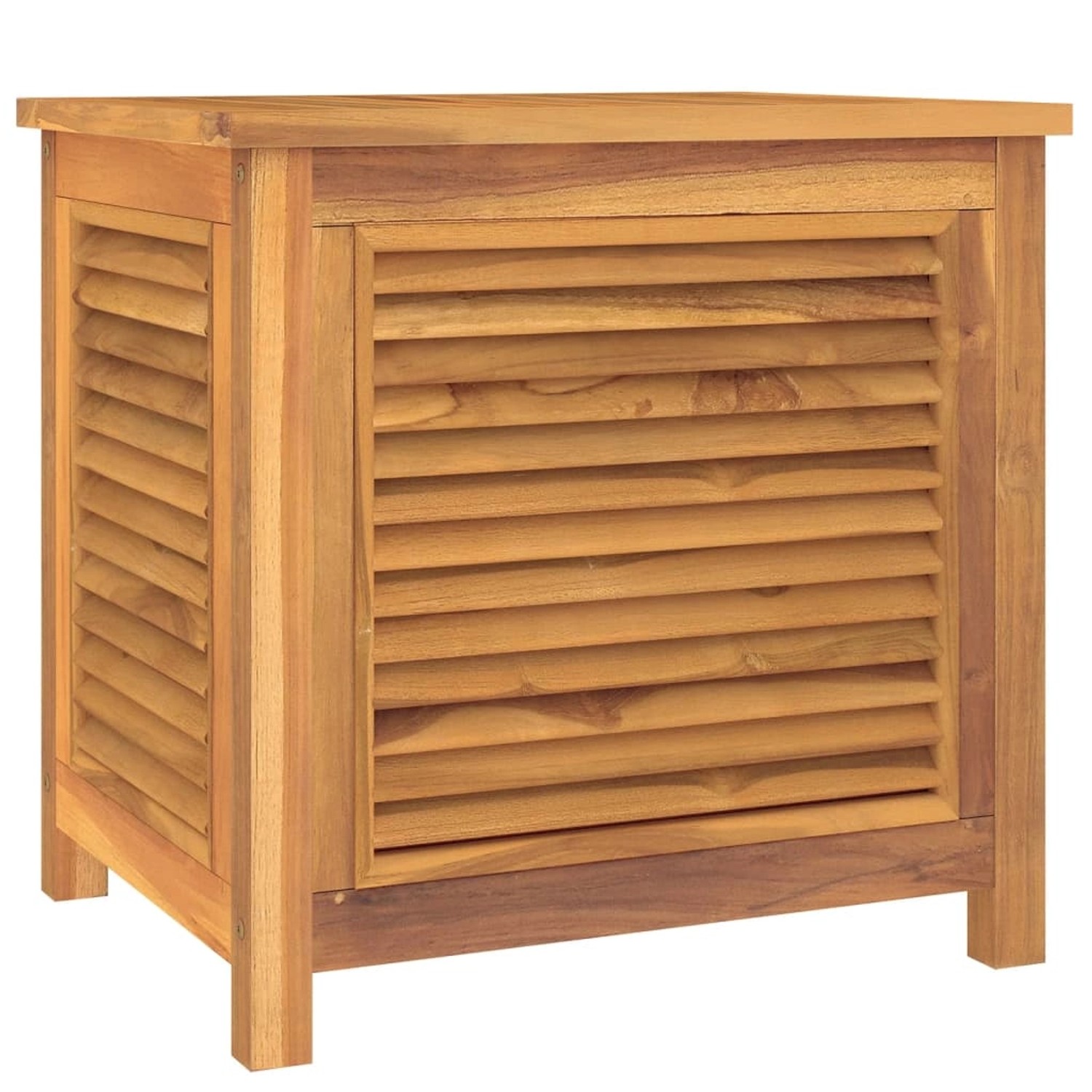 Vidaxl Gartenbox Mit Beutel 60x50x58 Cm Massivholz Teak günstig online kaufen