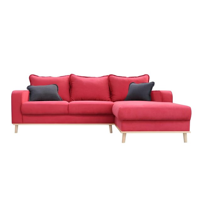 Xlmoebel Ecksofa Klassisches Designer-Eckssofa in L-Form mit Polsterung - E günstig online kaufen