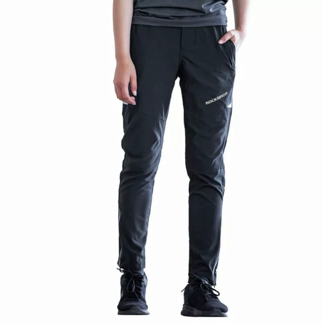 ROCKBROS Fahrradhose Herren, Atmungsaktiv Lang Radlerhose (1-tlg) Laufhose günstig online kaufen