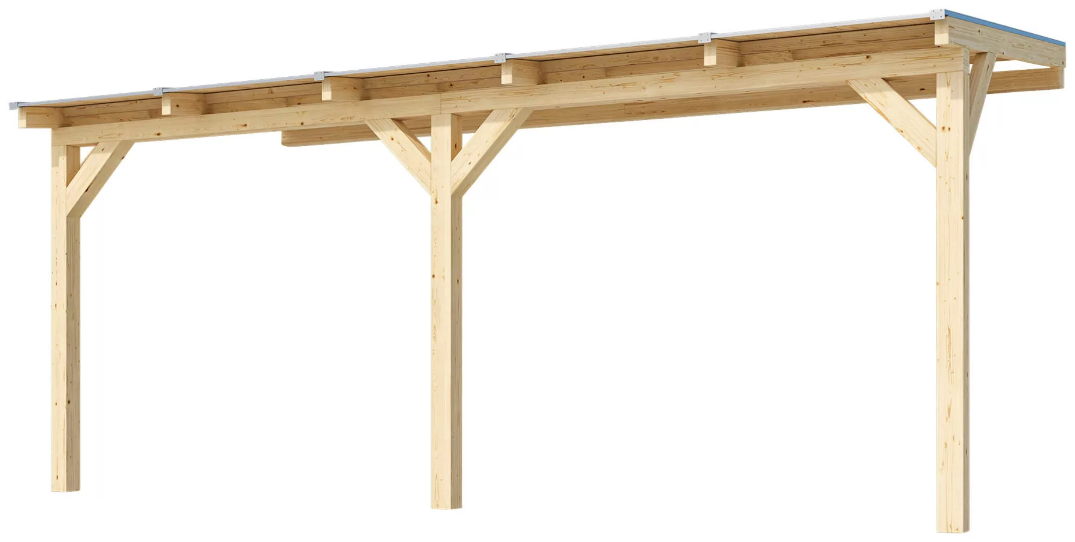 Weka Terrassenüberdachung 672 Gr. 2 Holz günstig online kaufen