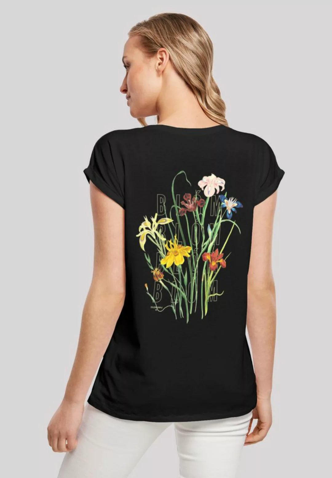 F4NT4STIC T-Shirt "Blóm Blumenstrauss", Print günstig online kaufen