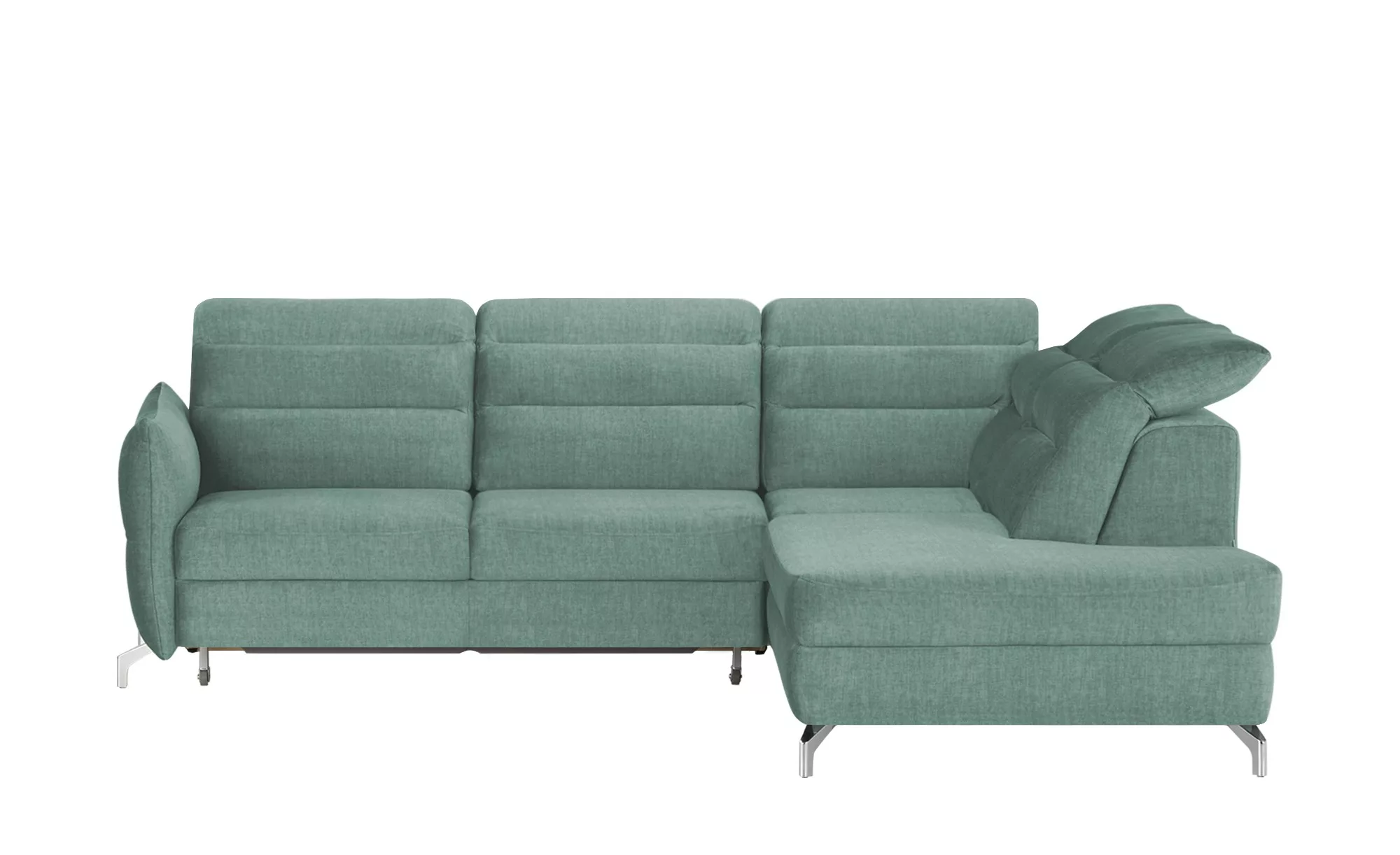 switch Ecksofa  Montale ¦ grün ¦ Maße (cm): B: 261 H: 108 T: 229 Polstermöb günstig online kaufen