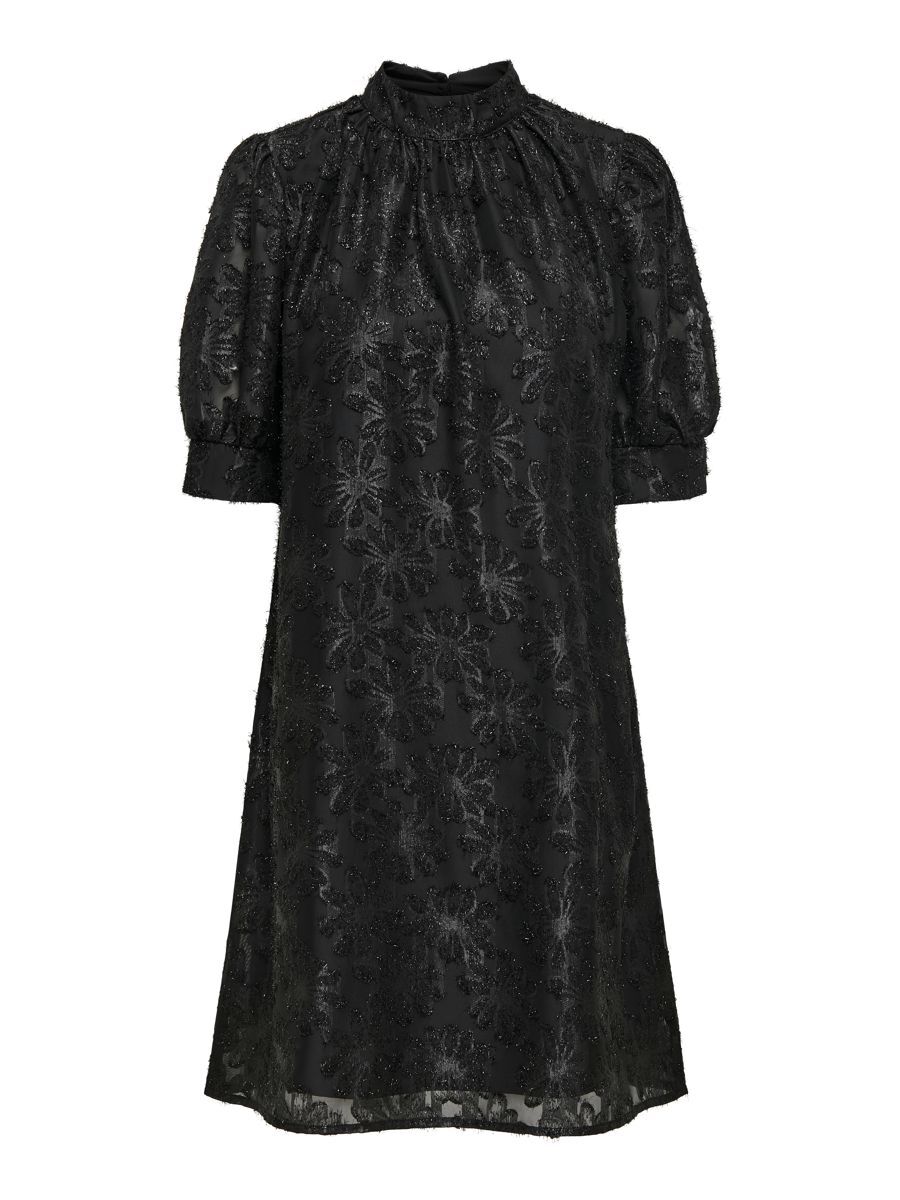 ONLY Puffärmel Kleid Damen Schwarz günstig online kaufen