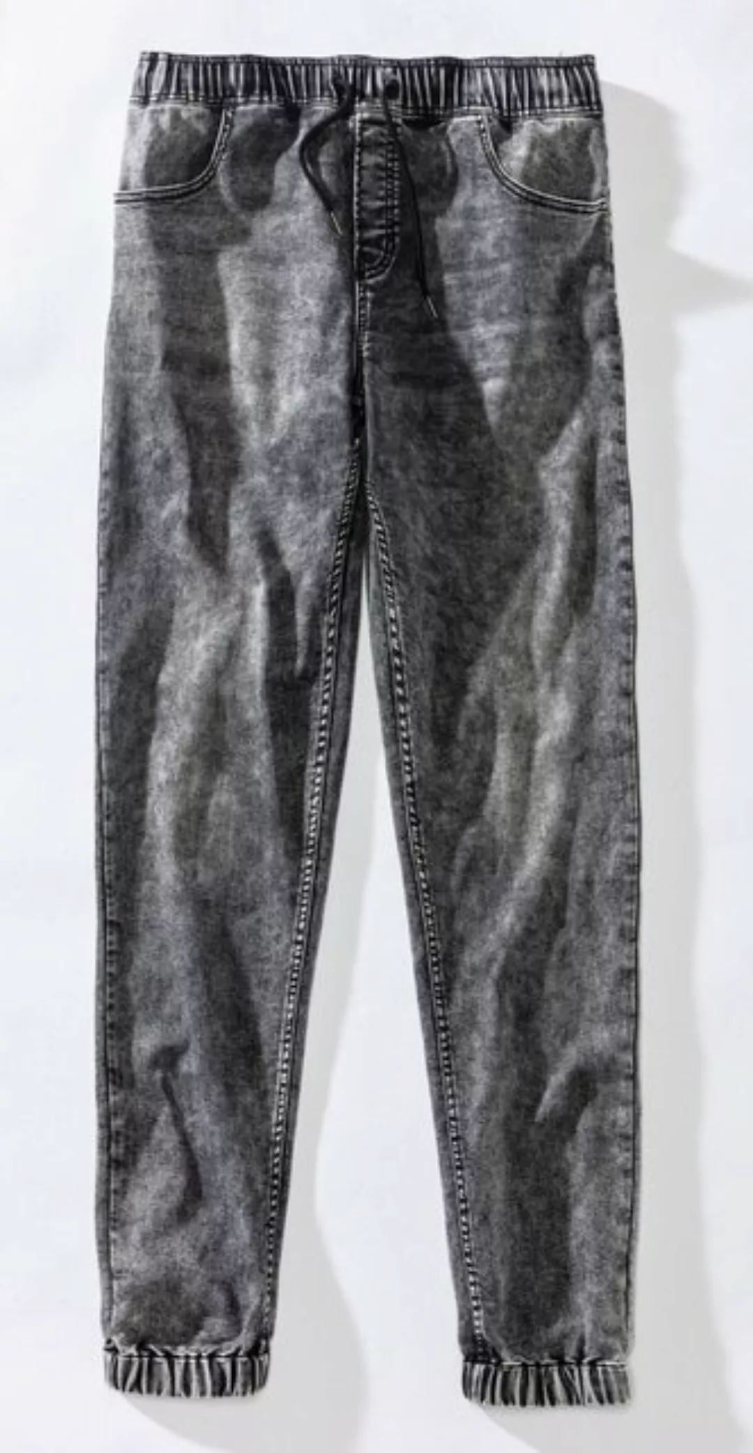 Buffalo Schlupfjeans elastische Joggpants, moonwashed günstig online kaufen