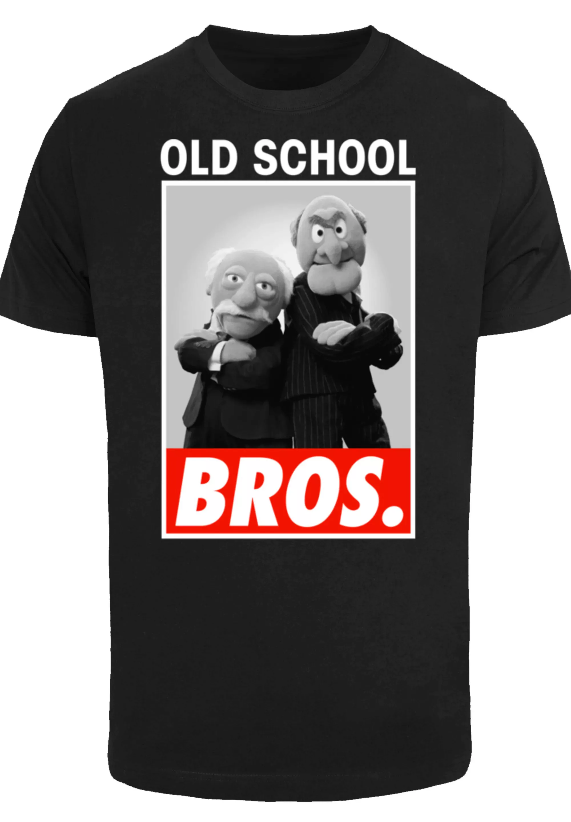 F4NT4STIC T-Shirt "Disney Muppets Old School Bros.", Premium Qualität günstig online kaufen