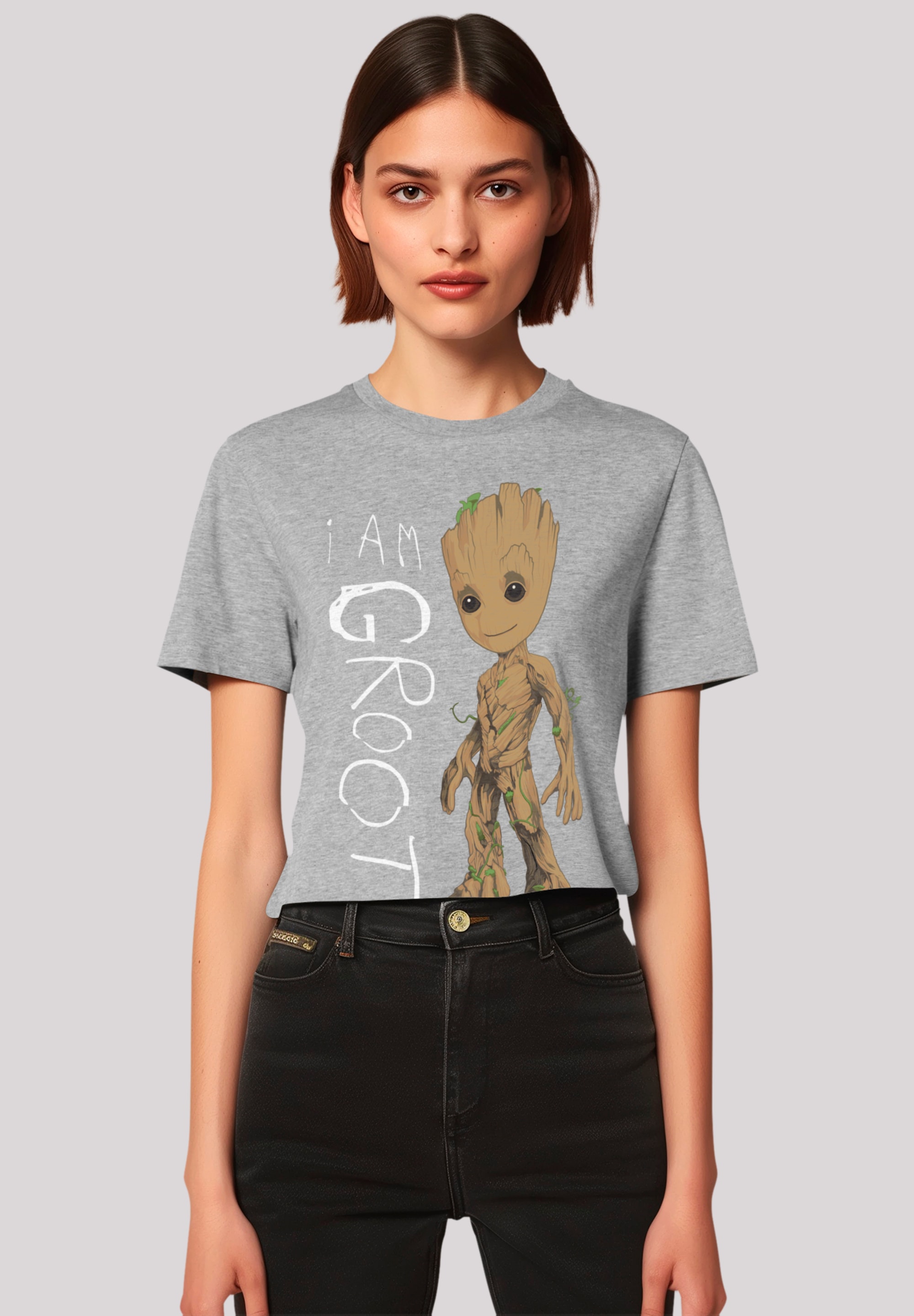 F4NT4STIC T-Shirt "Marvel Guardians of the Galaxy I am Groot", Premium Qual günstig online kaufen