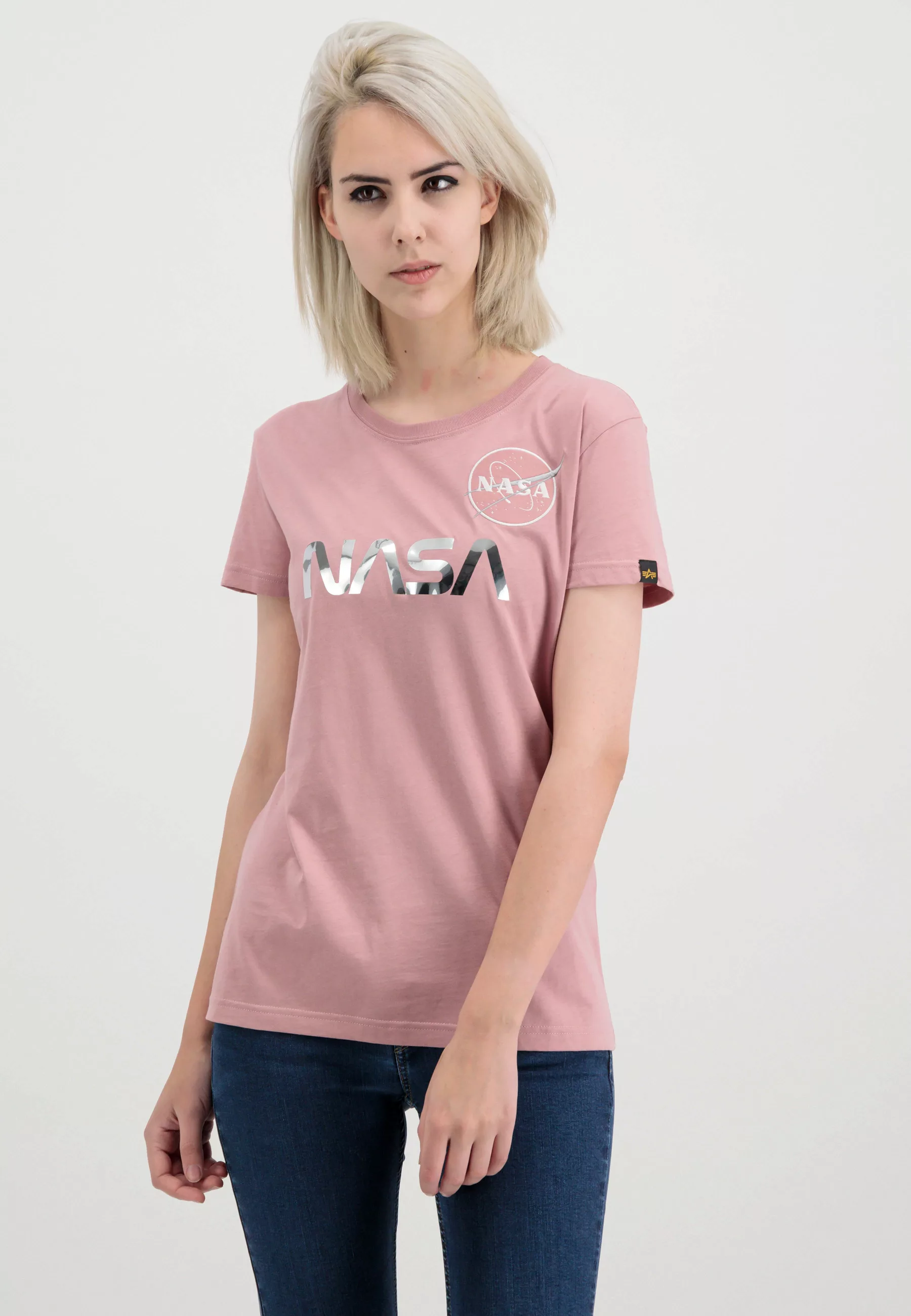 Alpha Industries T-Shirt "Alpha Industries Women - T-Shirts NASA PM T Wmn" günstig online kaufen