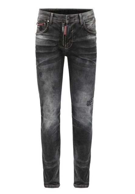 Cipo & Baxx 5-Pocket-Jeans "Jeans", im modischen Look, CD666 günstig online kaufen