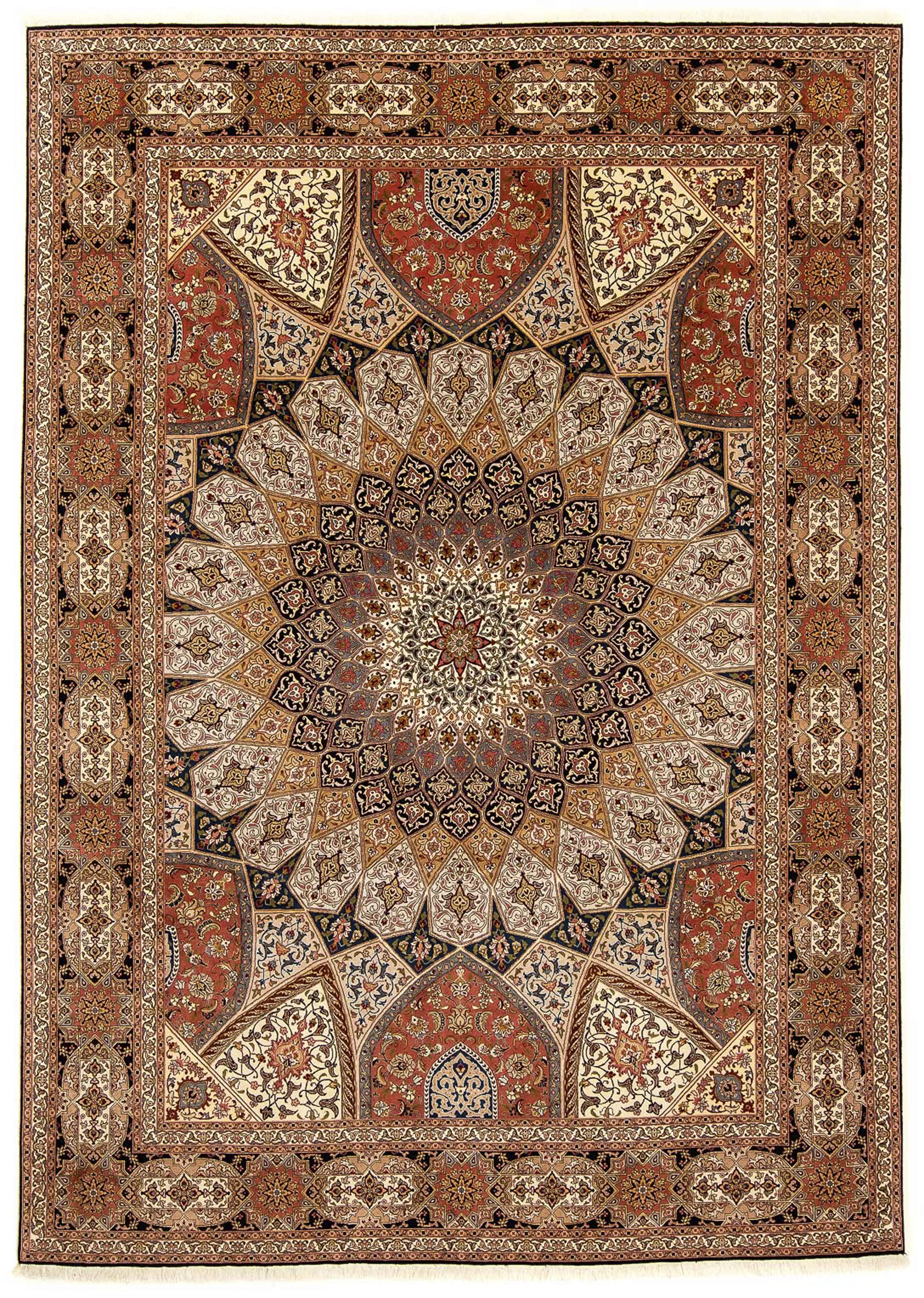 morgenland Orientteppich »Perser - Täbriz - Royal - 351 x 253 cm - mehrfarb günstig online kaufen