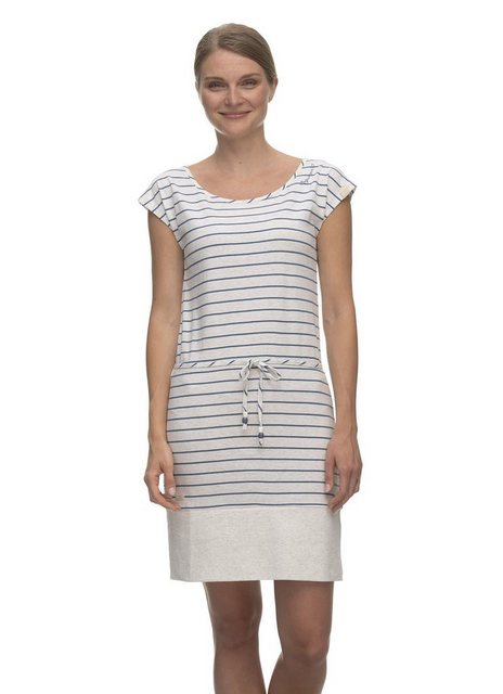 Ragwear Jerseykleid Ragwear Soho Stripes Dress (1-tlg) leichtes Jersey Klei günstig online kaufen