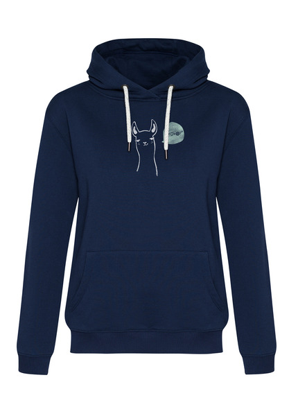 Animal Lama Sign Chipper - Hoodie Für Damen günstig online kaufen