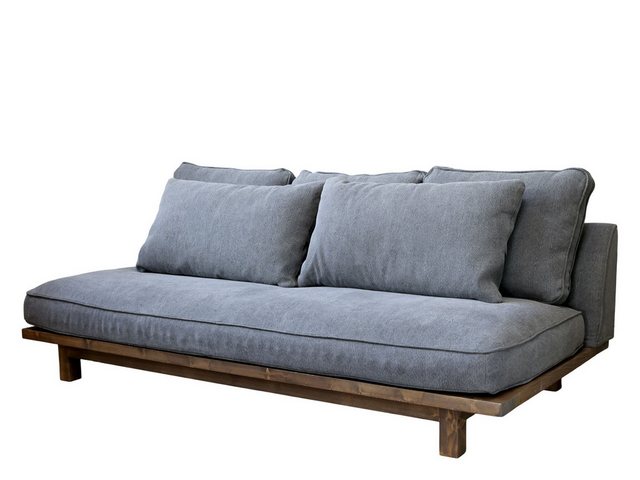 Chic Antique Sofa Holz 5 günstig online kaufen