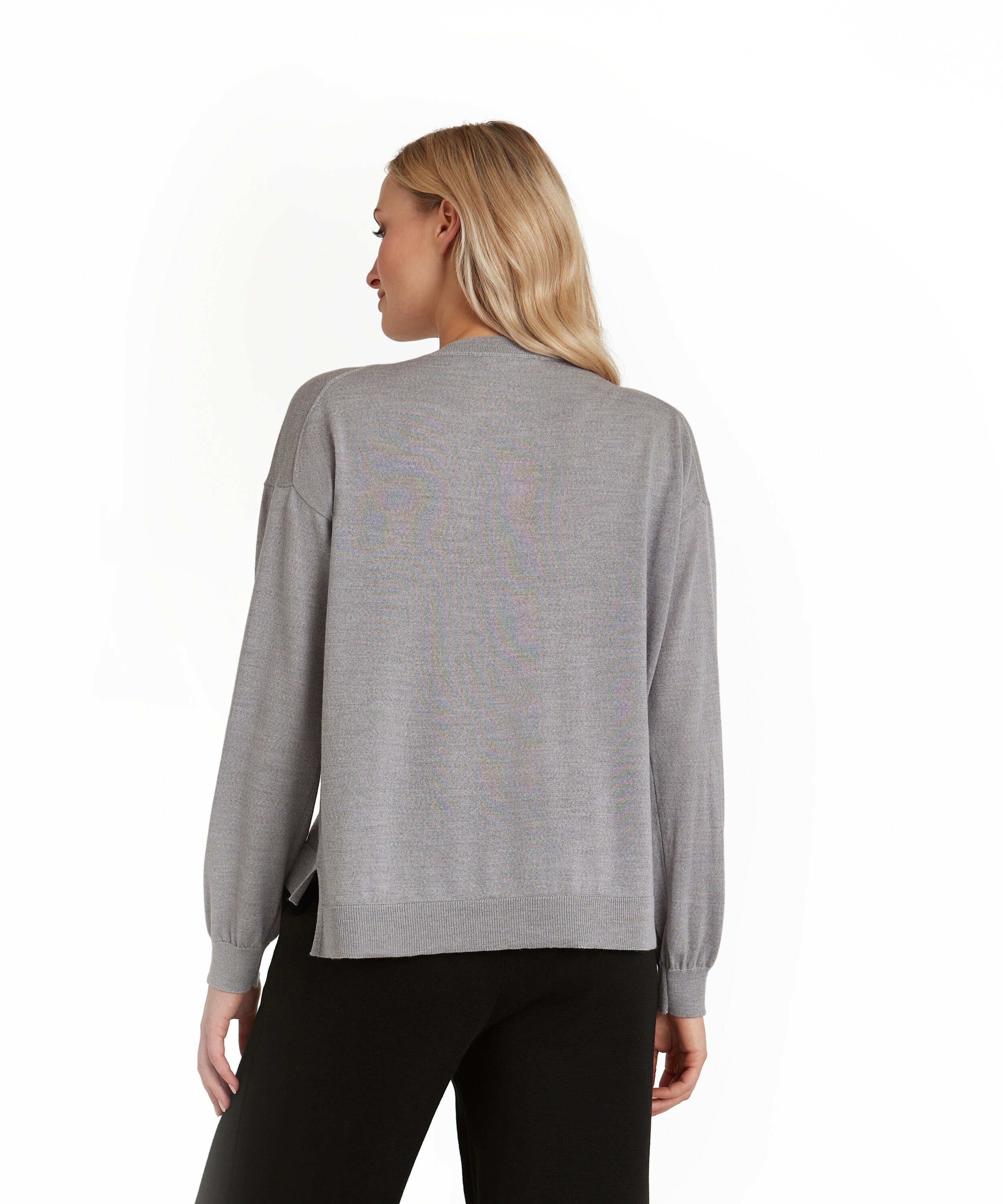 FALKE Strickjacke (1-tlg) aus Merinowolle günstig online kaufen