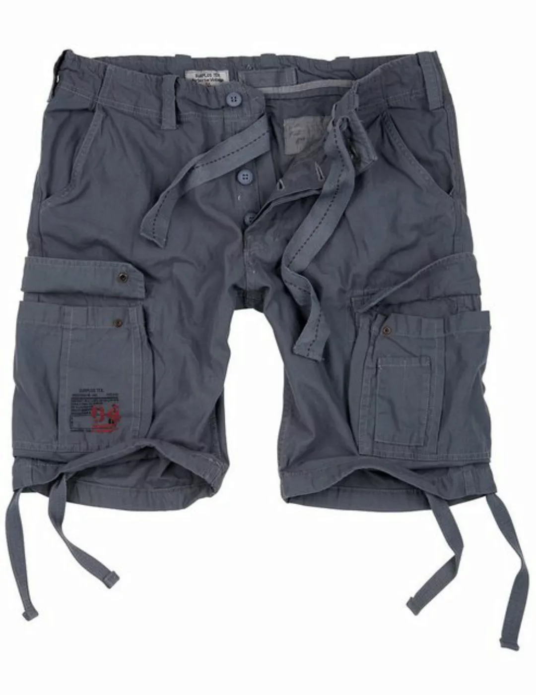 SURPLUS Cargoshorts SURPLUS Airborne Vintage Shorts, grau Cargostyle günstig online kaufen