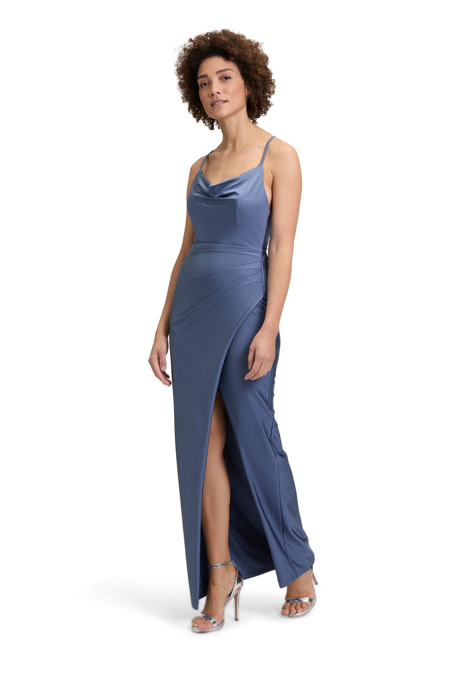 Vera Mont Abendkleid "Vera Mont Damen Abendkleid figurbetont", Schlitz günstig online kaufen