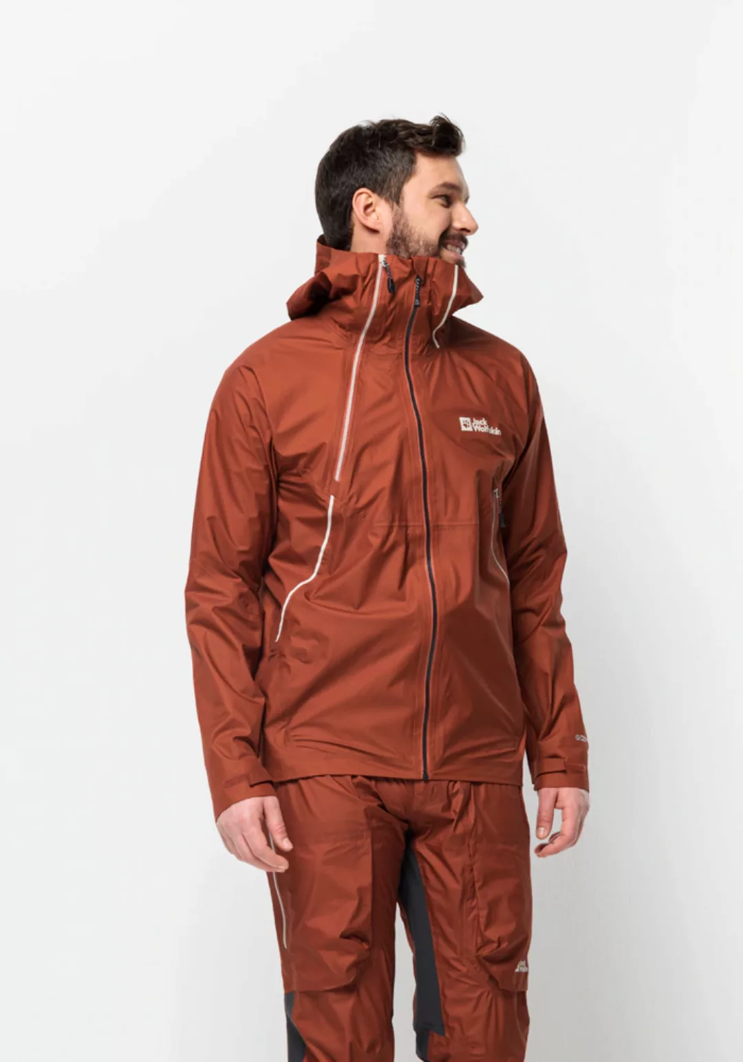 Jack Wolfskin Skijacke "ALPSPITZE AIR 3L JKT M", mit Kapuze günstig online kaufen