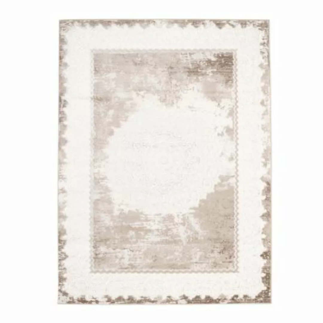 carpet city® Teppich Klassisch Platin 8058 Beige beige Gr. 80 x 150 günstig online kaufen